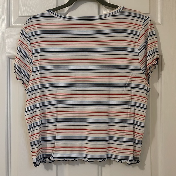 Publik 2x 90s style striped top - Picture 7 of 7